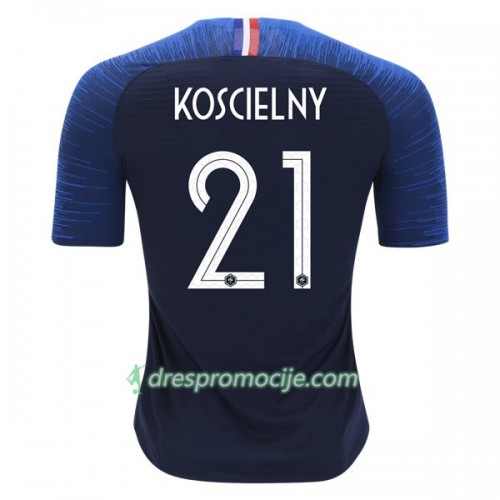 Francuska Dres Koscielny 21 Domaći Svjetsko prvenstvo 2018 Francuska Dres Koscielny 21 Domaći Svjetsko prvenstvo 2018